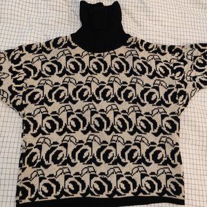 Benetton vintage wool sweater S/M